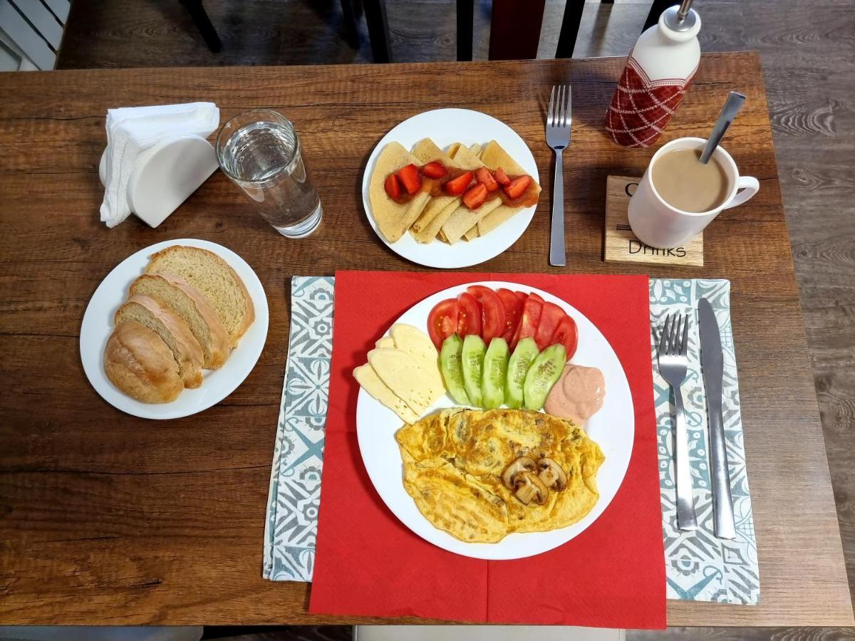 Girgola Acomodação com café da manhã Mestia Exterior foto